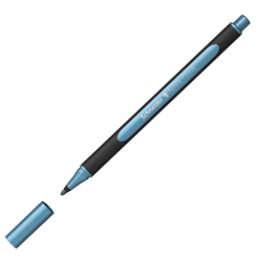 Pennarello Metallic Liner 020 punta 1-2mm azzurro Schneider