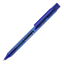 Penna gel a scatto Fave punta 0.7mm blu Schneider