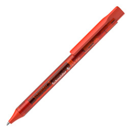 Penna gel a scatto Fave punta 0.7mm rosso Schneider