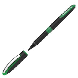 Roller ONE SIGN punta Ultra-smooth 1.0mm verde Schneider