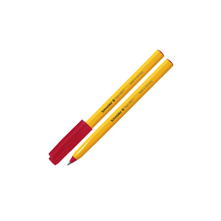 Penna a sfera TOPS 505 0,5mm rosso SCHNEIDER