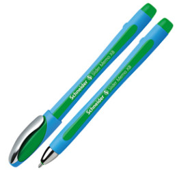 Penna a sfera SLIDER MEMO XB verde SCHNEIDER