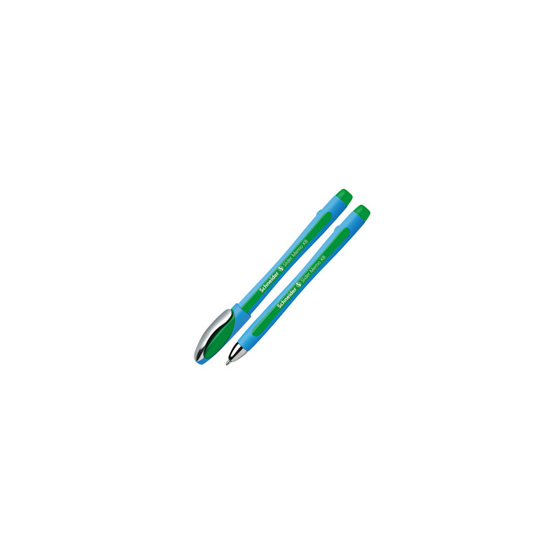 Penna a sfera SLIDER MEMO XB verde SCHNEIDER