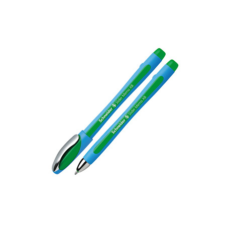 Penna a sfera SLIDER MEMO XB verde SCHNEIDER