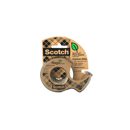 Scotch® Magic™ 900 green in chiocciola 19mmx20m