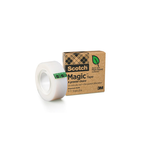 NASTRO ADESIV. Scotch® Magic™ 900 green 19mmX30mt