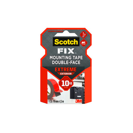 NASTRO BIADESIVO 19MMX1,5MT EXTRA-FORTE Scotch®