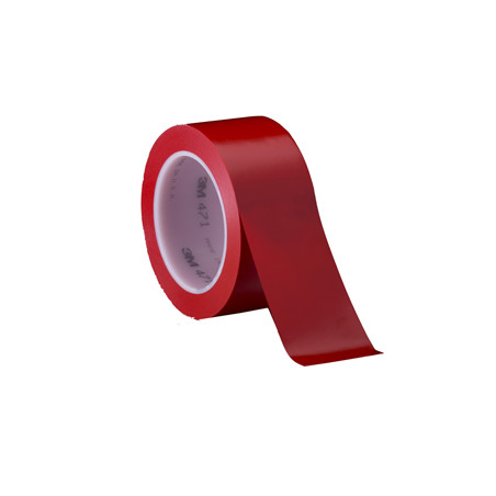 NASTRO ADESIV. VINILICO 50MMX33MT ROSSO Scotch® 471