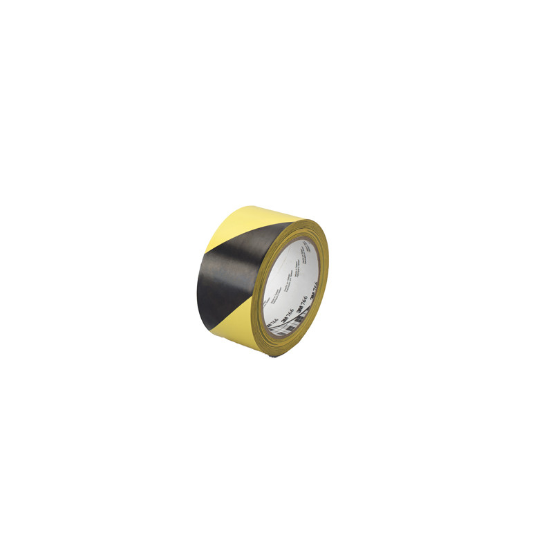 NASTRO ADESIV. 50MMX33MT GIALLO/NERO Scotch® 766