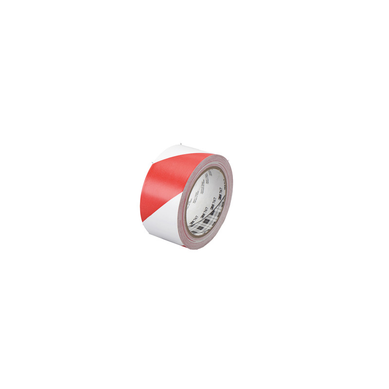 NASTRO ADESIV. 50MMX33MT BIANCO/ROSSO Scotch® 767