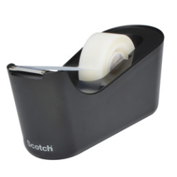 Dispenser da Tavolo C18  Nero + 1 rotolo di NASTRO ADESIV. Scotch® Magic™ 19x33