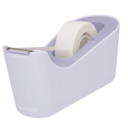 Dispenser da Tavolo C18 Lavanda+1 rotolo di NASTRO ADESIV. Scotch® Magic™ 19x33