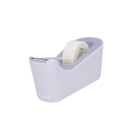 Dispenser da Tavolo C18 Lavanda+1 rotolo di NASTRO ADESIV. Scotch® Magic™ 19x33