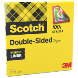 NASTRO BIADESIVO 33MTX12MM 665 PERMANENTE S/LINER Scotch®