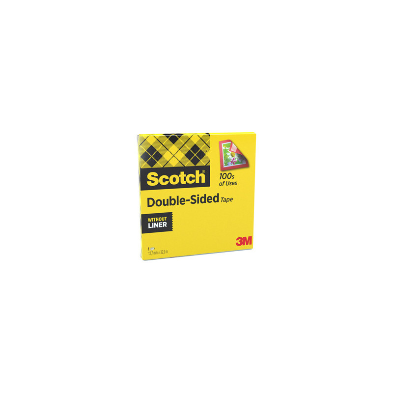 NASTRO BIADESIVO 33MTX12MM 665 PERMANENTE S/LINER Scotch®