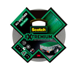 NASTRO ADESIV. EXTRA resistente alte temperature 48mmx27,4m nero Scotch®