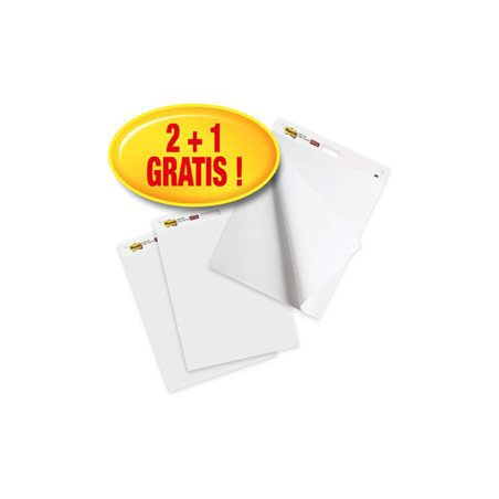 PROMO PACK 2 +1in omaggio lavagna 559P Post-it® Meeting chart