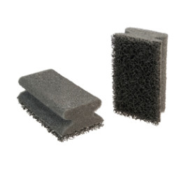 Conf 6 spugne abrasive nero Scotch-Brite® NS 2030