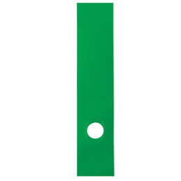 Busta 10 copridorso CDR-P PVC adesivi verde 7x34,5cm SEI ROTA