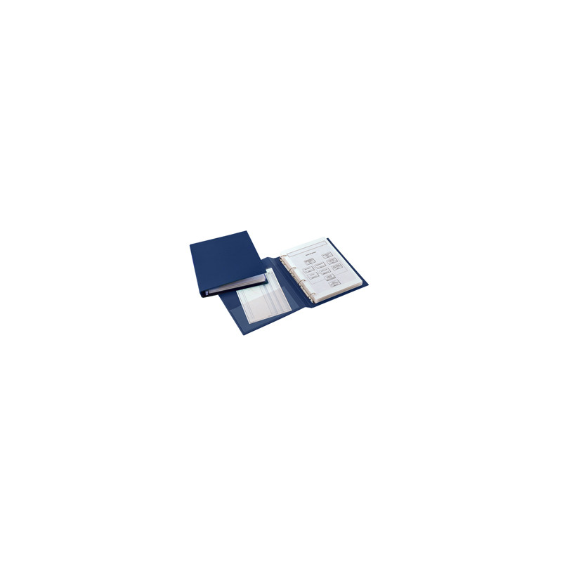 Raccoglitore SANREMO 2000 25 4D blu 30x42cm A3-libro SEI ROTA
