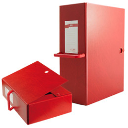 archivio Big 200 250x350mm rosso c/maniglia Sei Rota