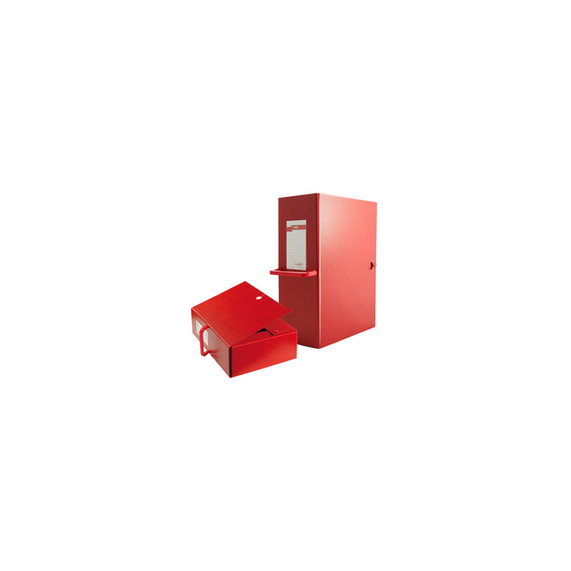 archivio Big 200 250x350mm rosso c/maniglia Sei Rota