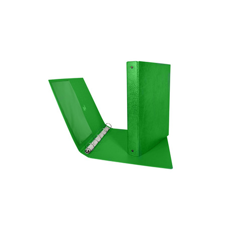 Raccoglitore STELVIO 25 A4 4R verde 22x30cm SEI ROTA