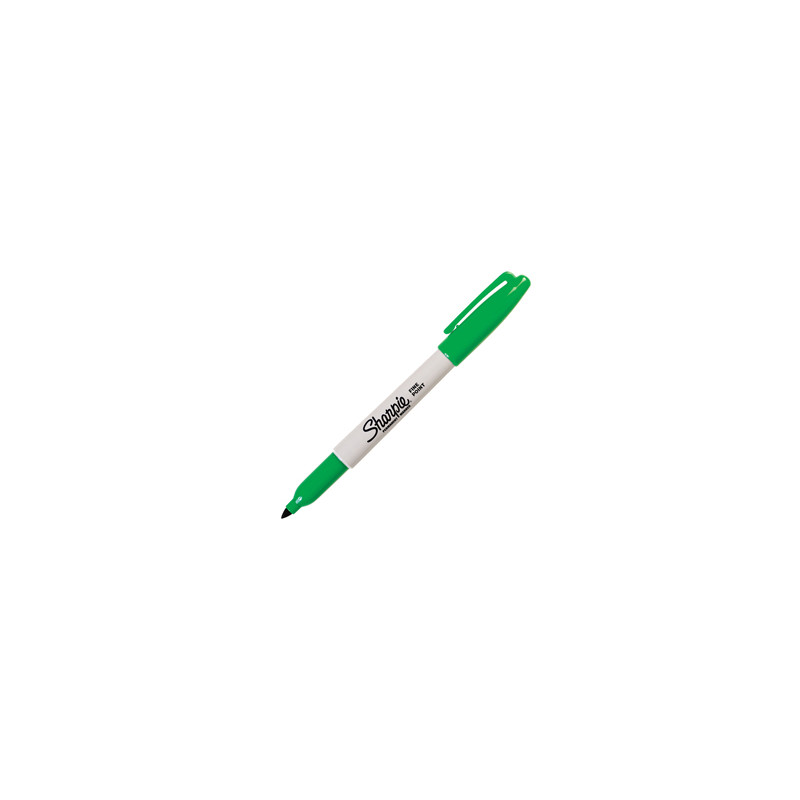 MARCATORE SHARPIE VERDE PERMANENTE P.FINE