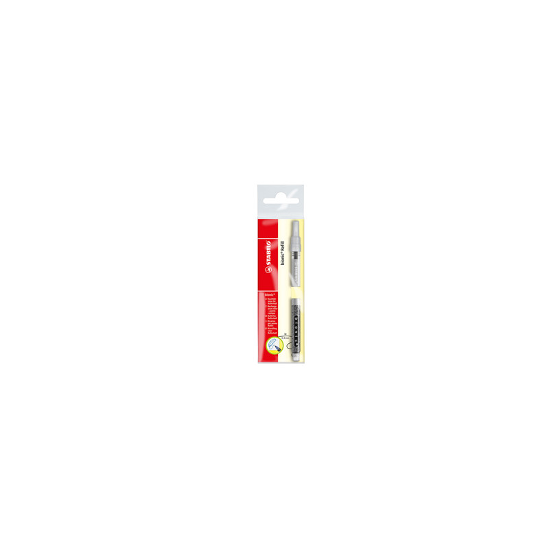 Refill 0,5mm per Stabilo Bionic 2008 nero 046