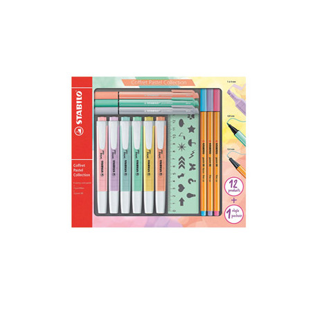 Set Coffret Pastel Collection Stabilo