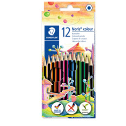 Astuccio 12 matite Noris Colour in Wopex colori assortiti STAEDTLER