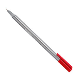 Triplus Fineliner punta 0,3mm rosso Staedtler