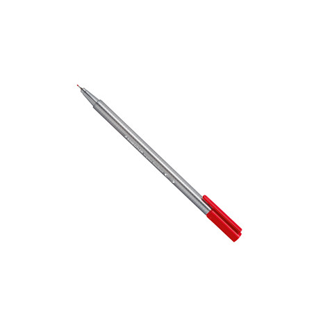 Triplus Fineliner punta 0,3mm rosso Staedtler