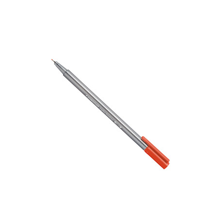 Triplus Fineliner punta 0,3mm rosso scarlatto Staedtler