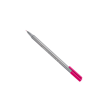 Triplus Fineliner punta 0,3mm magenta Staedtler