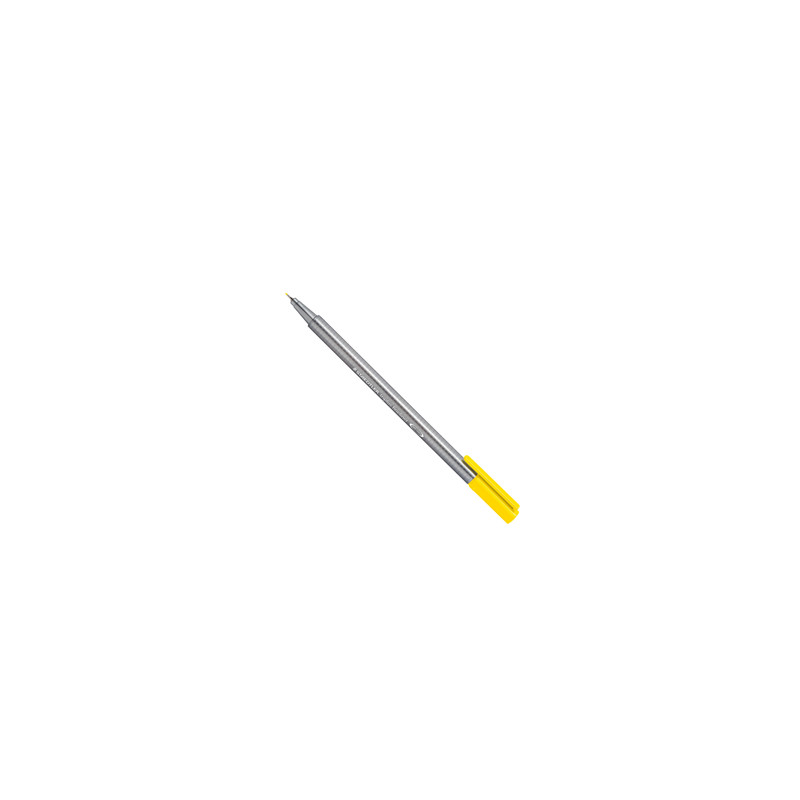 Triplus Fineliner punta 0,3mm giallo Staedtler