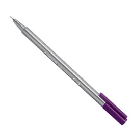 Triplus Fineliner punta 0,3mm viola Staedtler