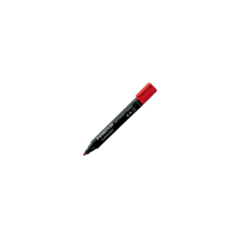 MARCATORE LUMOCOLOR PERMANENT 352 ROSSO P.TONDA STAEDTLER