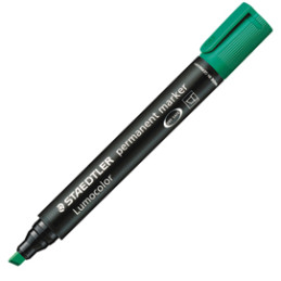 MARCATORE LUMOCOLOR PERMANENT 350 VERDE P.SCALPELLO STAEDTLER