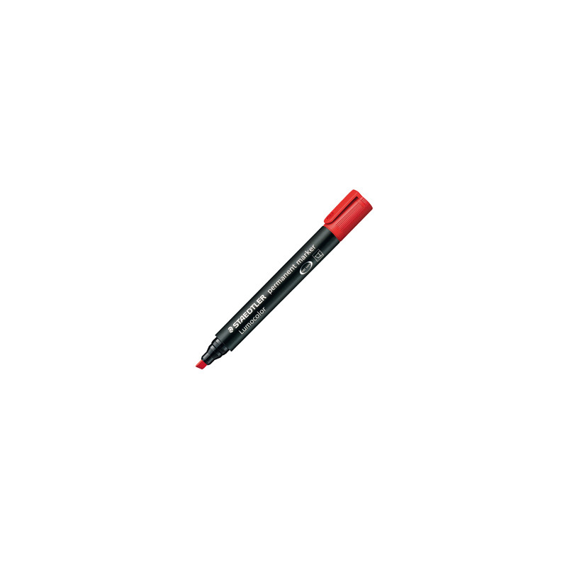 MARCATORE LUMOCOLOR PERMANENT 350 ROSSO P.SCALPELLO STAEDTLER