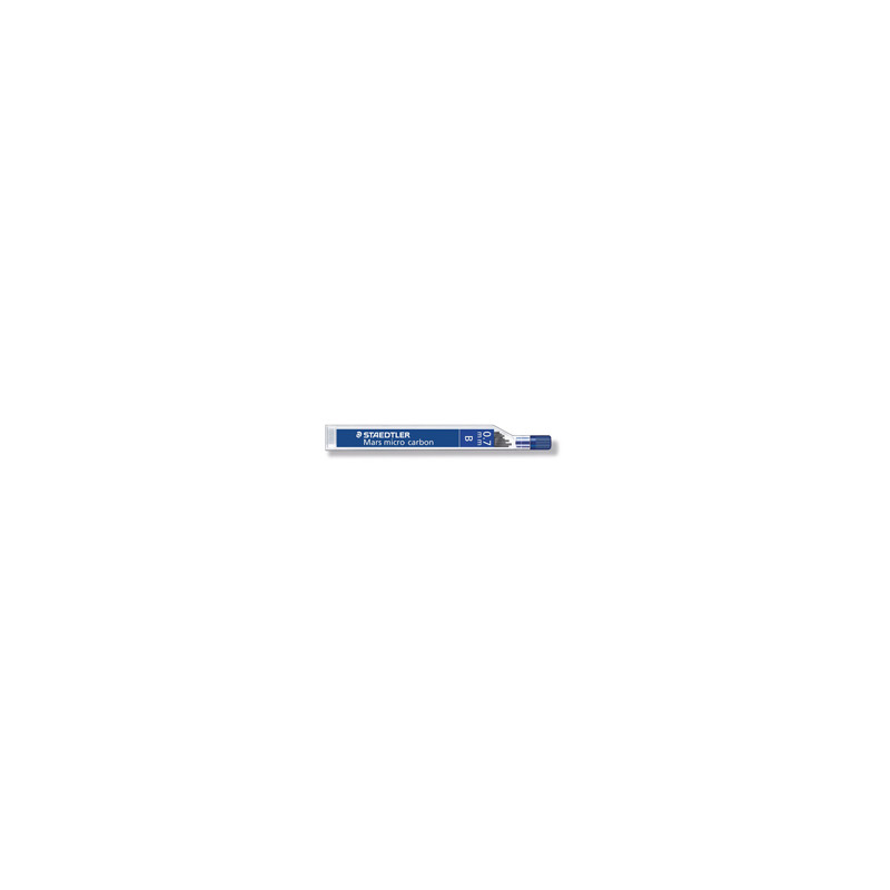 12 astucci da 12 mine 0.7mm MARS®MICRO 250 07-B STAEDTLER