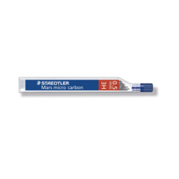 12 astucci da 12 mine 0.5mm MARS®MICRO 250 05-3H STAEDTLER