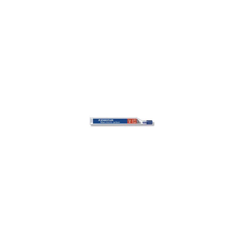 12 astucci da 12 mine 0.5mm MARS®MICRO 250 05-2H STAEDTLER