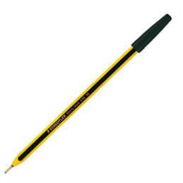 20 penna a sfera 434 Noris Stick nero 1,0mm STAEDTLER