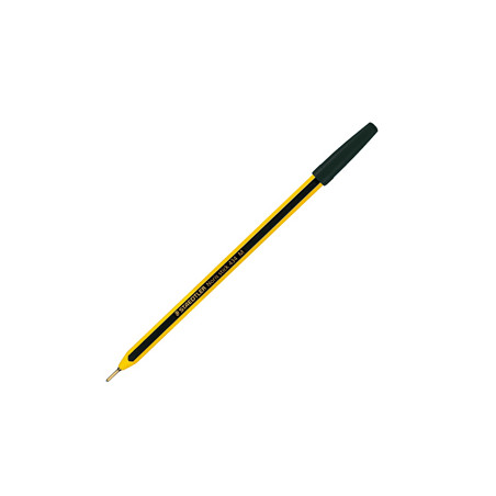 20 penna a sfera 434 Noris Stick nero 1,0mm STAEDTLER