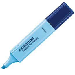 EVIDENZIATORE TEXTSURFER CLASSIC AZZURRO 364-3 STAEDTLER