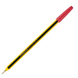 20 penna a sfera 434 Noris Stick rosso 1,0mm STAEDTLER