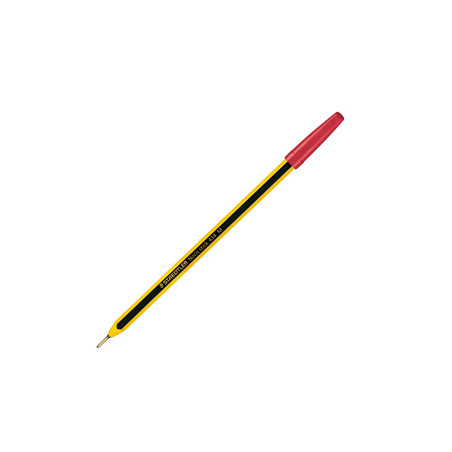 20 penna a sfera 434 Noris Stick rosso 1,0mm STAEDTLER