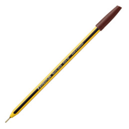 10 penna a sfera 434 Noris Stick marrone 1,0mm STAEDTLER