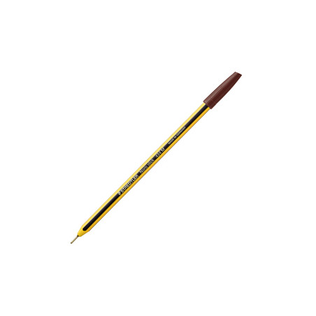 10 penna a sfera 434 Noris Stick marrone 1,0mm STAEDTLER